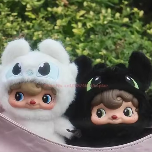 52TOYS Pouka Pouka How To Train Your Dragon Night Evil Style Plush Toy - Picture 7 of 11